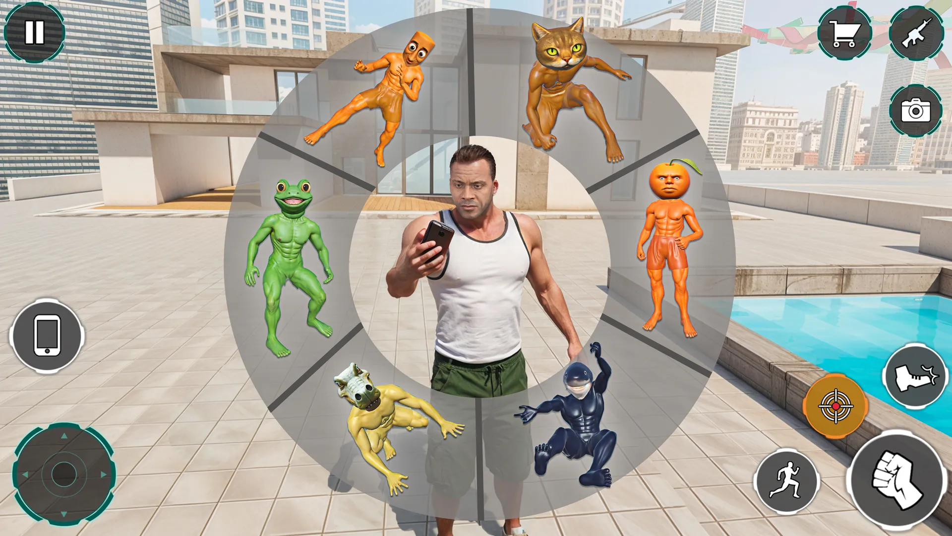 Open World Brainrot Fight Game | Indus Appstore | Screenshot