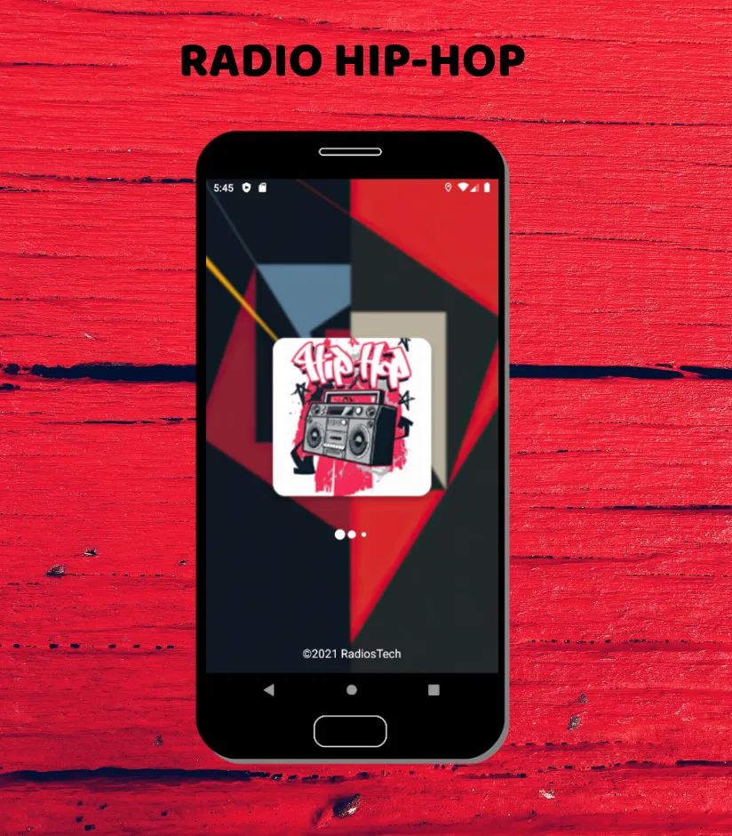 Radio Hip Hop | Indus Appstore | Screenshot