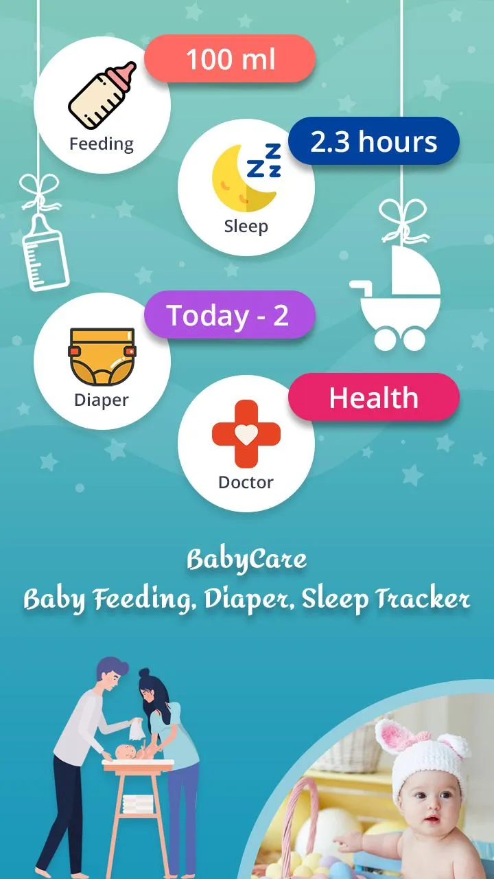 Baby Care - Newborn Feeding, D | Indus Appstore | Screenshot