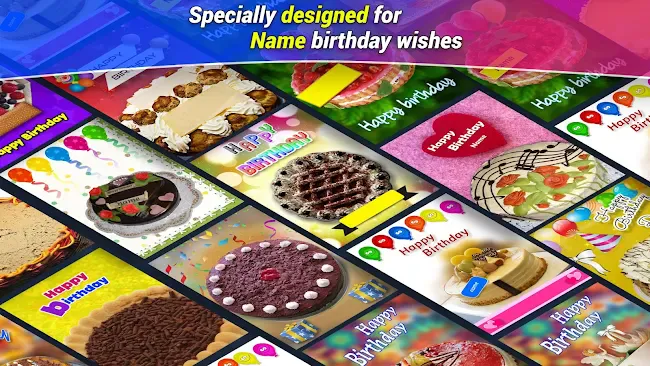 Birthday Card Maker | Indus Appstore | Screenshot