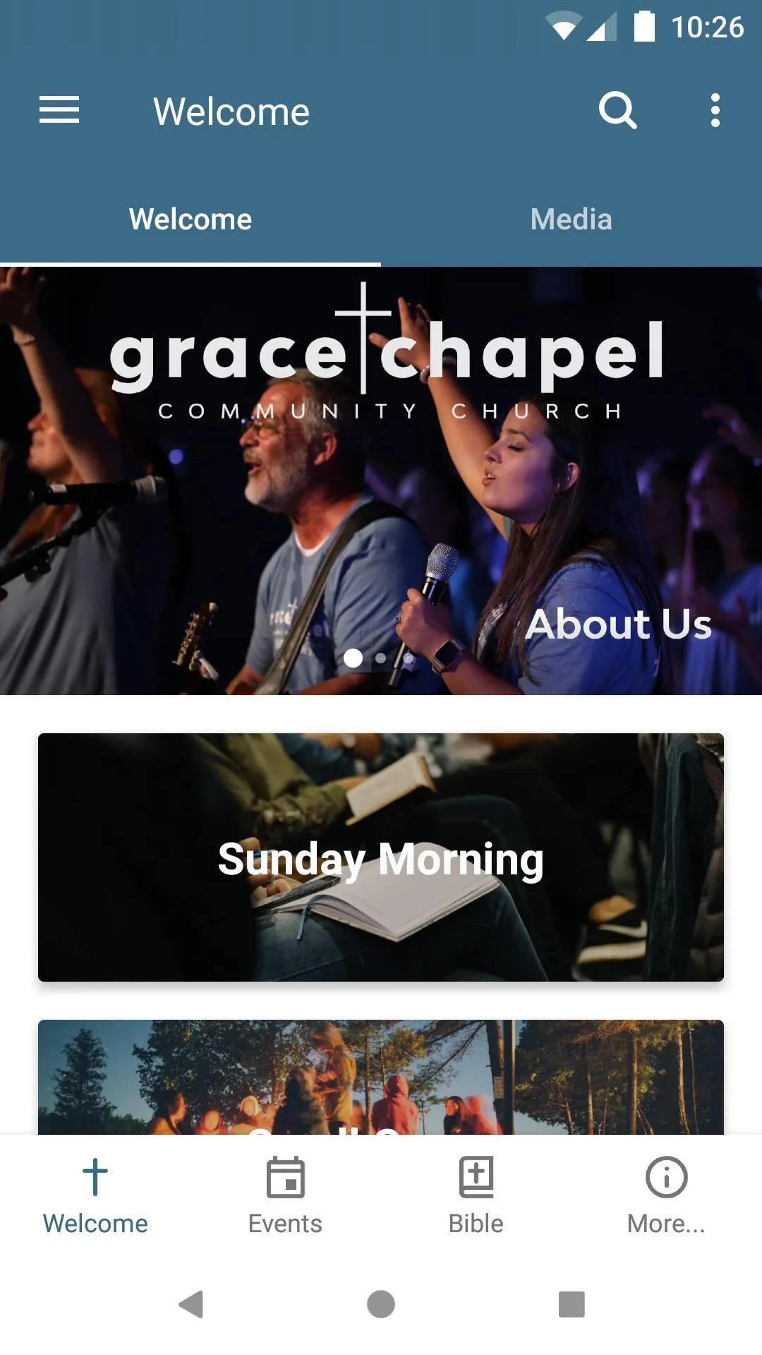 Grace Chapel Cullman | Indus Appstore | Screenshot