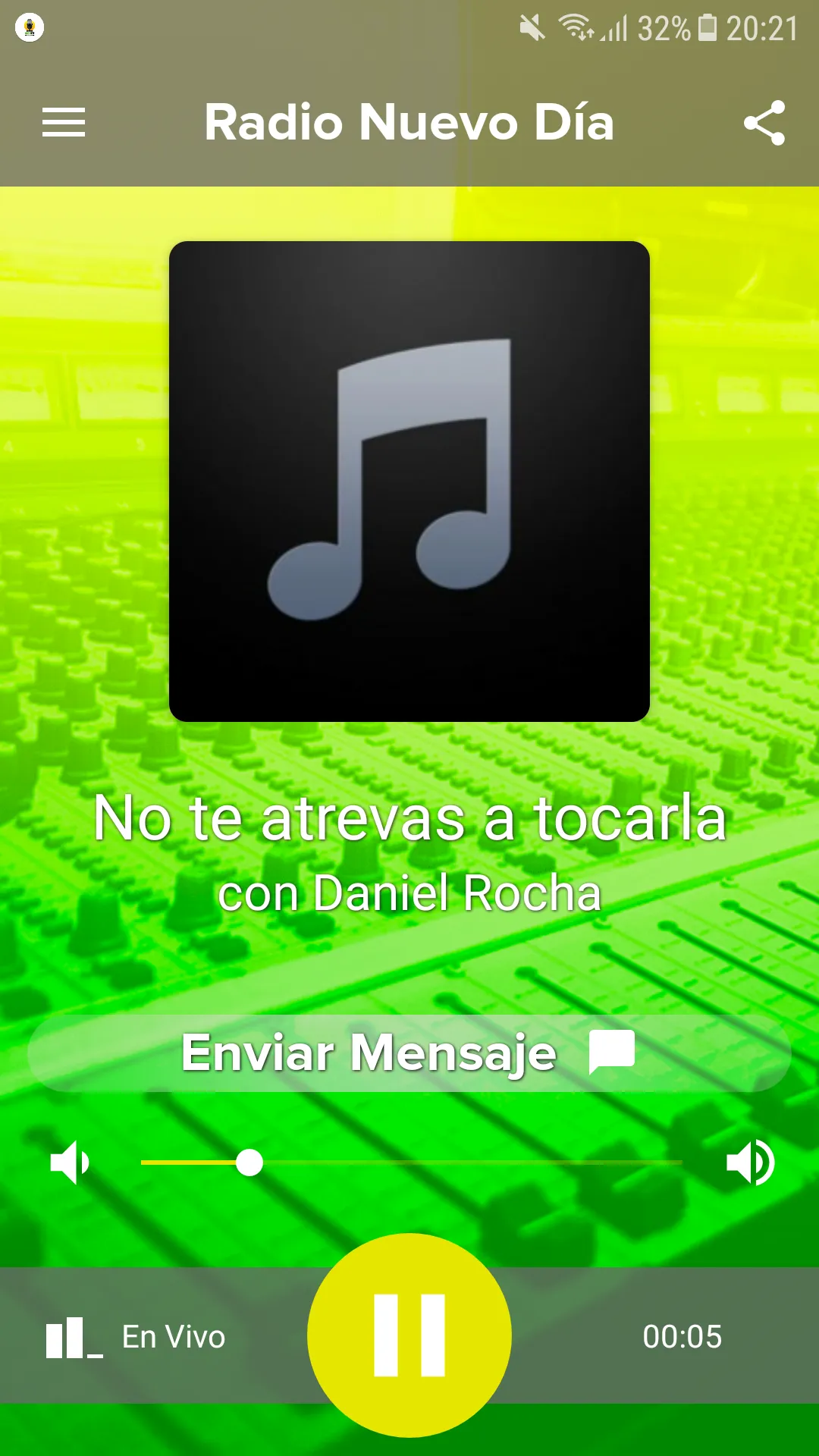 Radio Nuevo Día | Indus Appstore | Screenshot