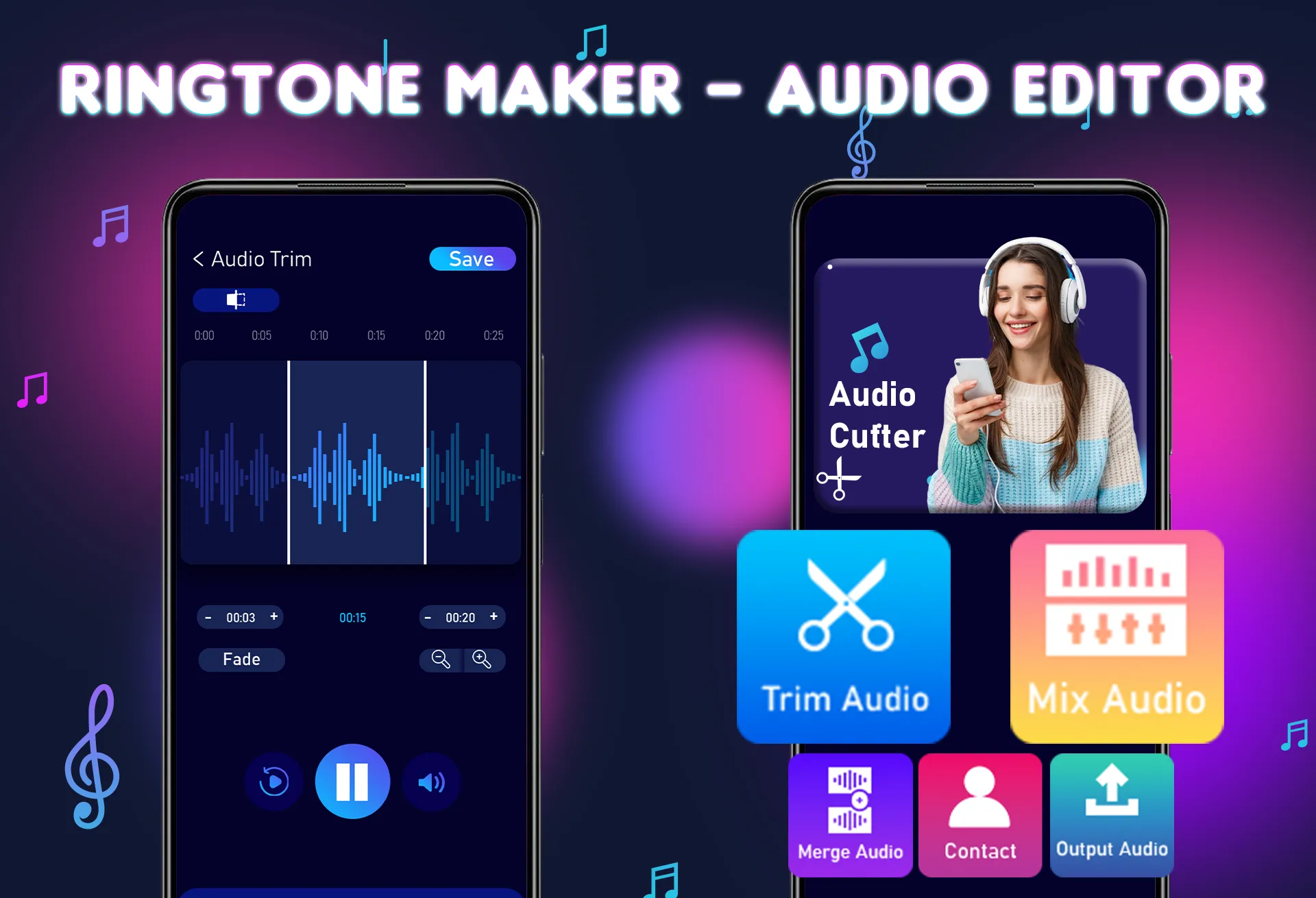 Ringtone Maker - Audio Editor | Indus Appstore | Screenshot