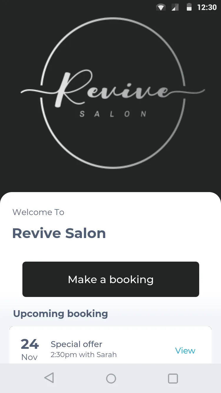 Revive Salon | Indus Appstore | Screenshot