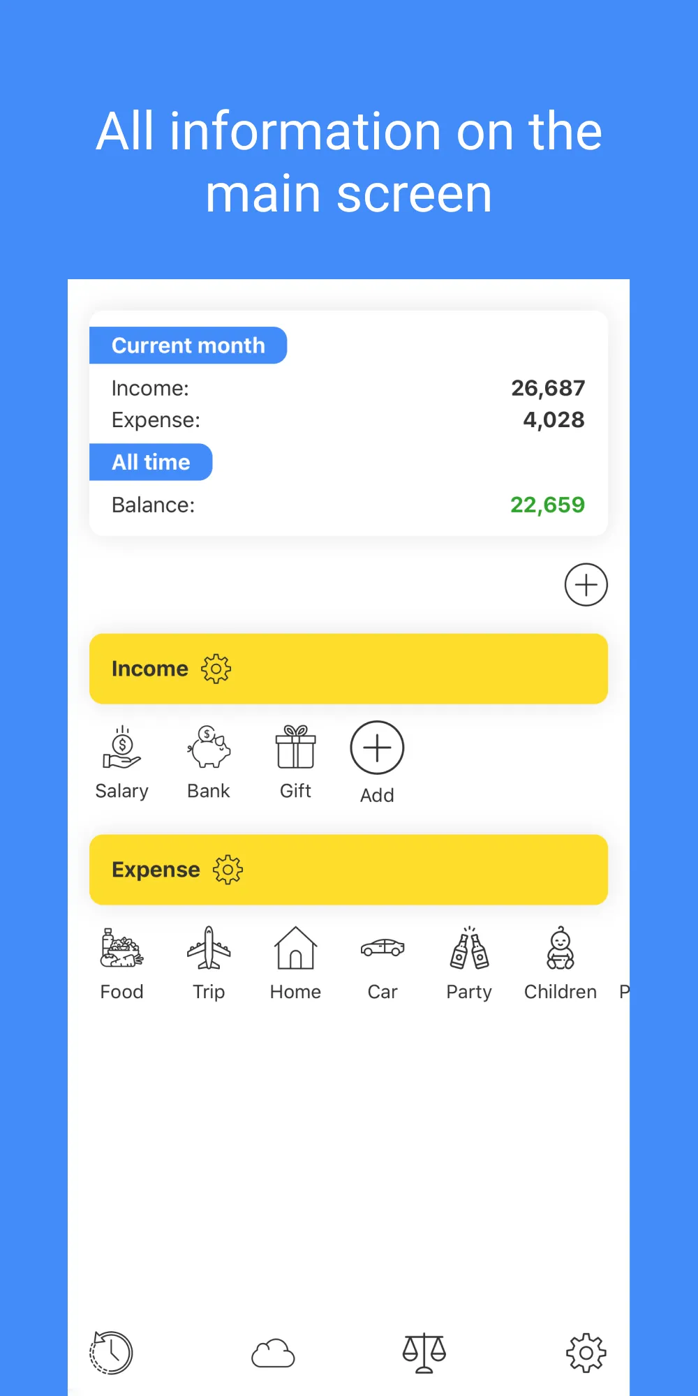 Budget planner - track expense | Indus Appstore | Screenshot