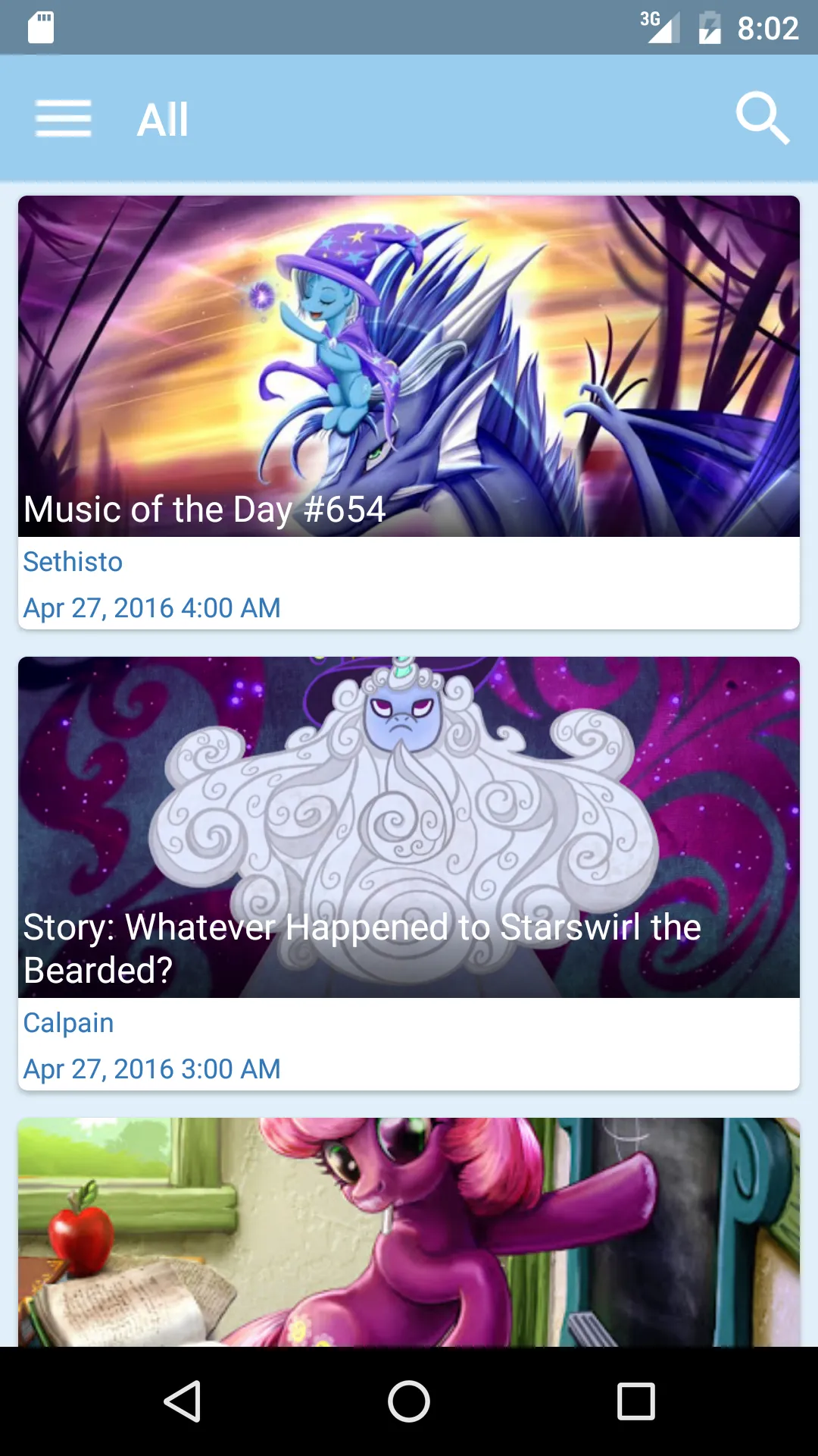 Equestria Daily | Indus Appstore | Screenshot