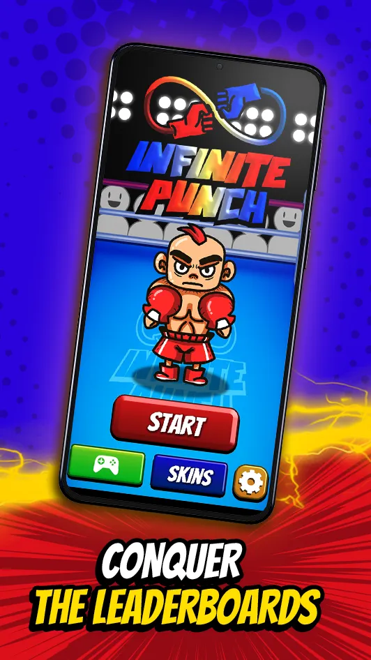 Infinite Punch | Indus Appstore | Screenshot