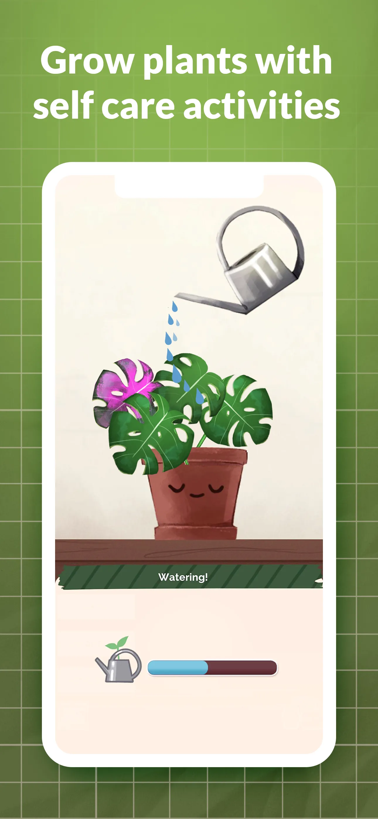 Kinder World: Wellbeing Plants | Indus Appstore | Screenshot