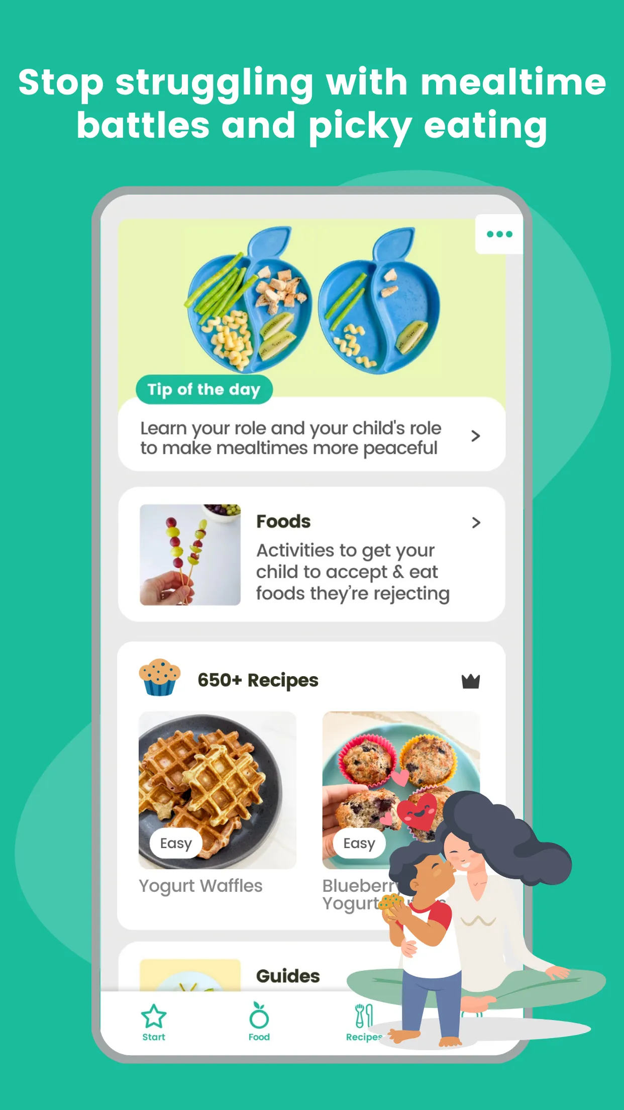 Kids Meals: Recipes & Guides | Indus Appstore | Screenshot