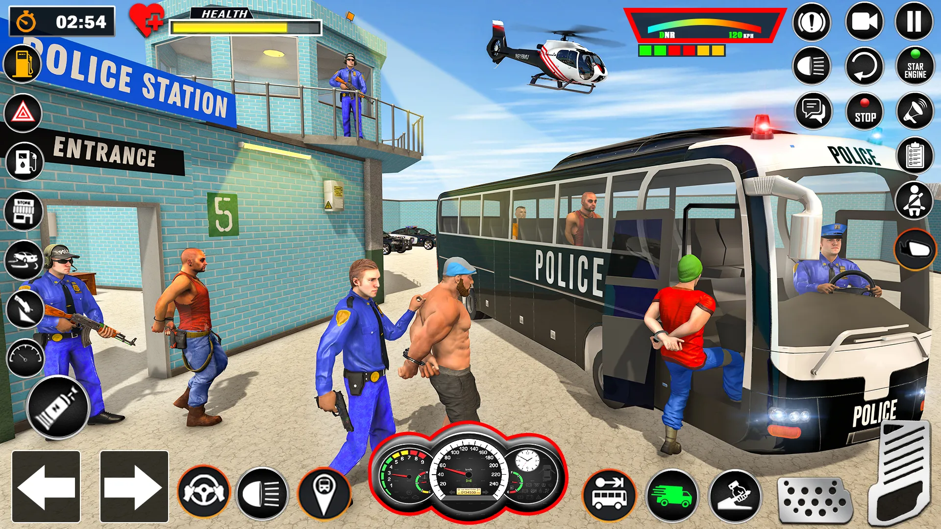 US Police Submarine Transport | Indus Appstore | Screenshot