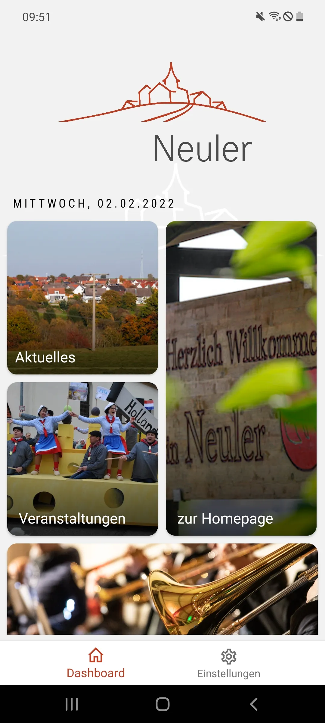 Gemeinde Neuler | Indus Appstore | Screenshot