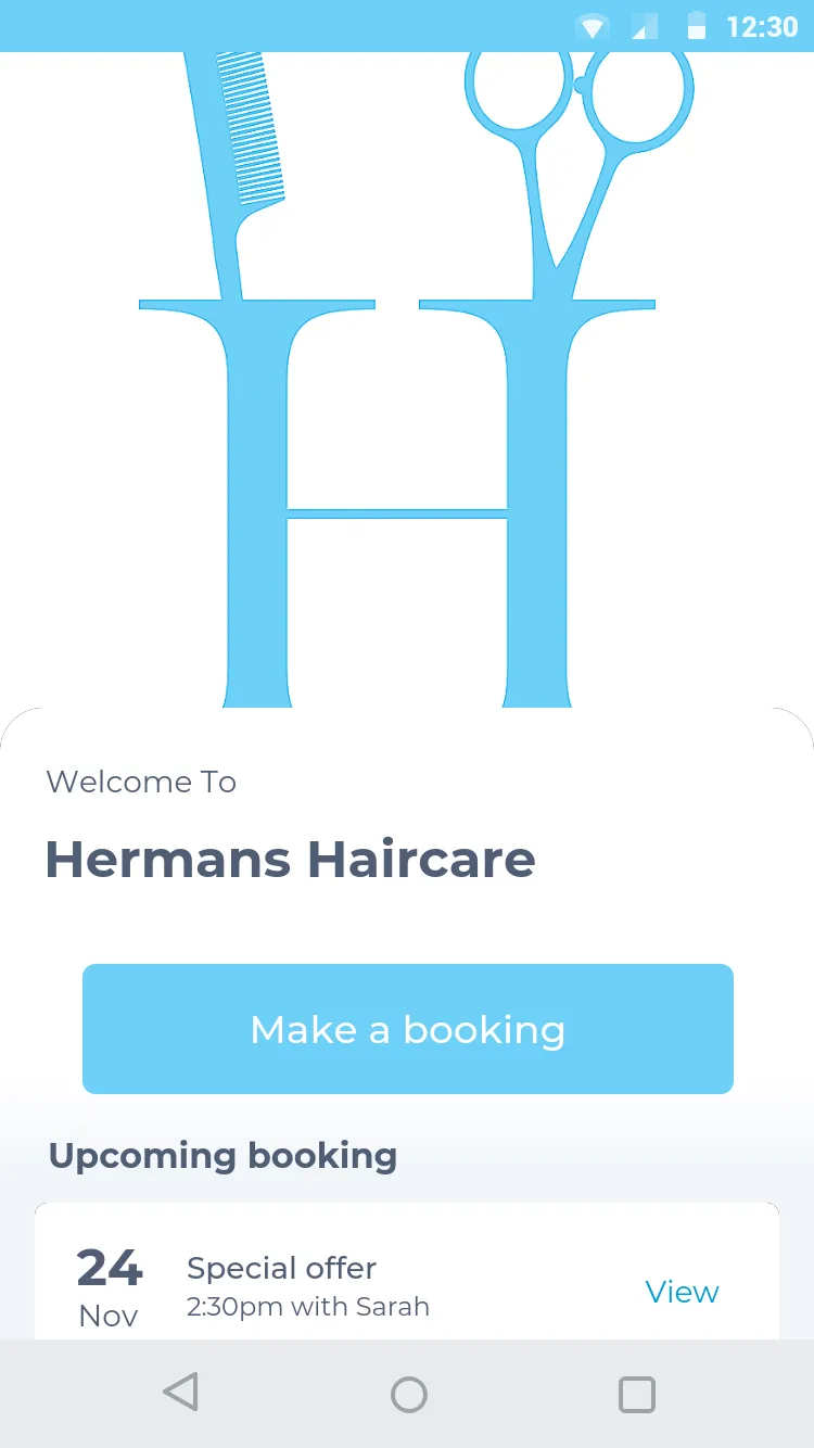 Hermans Haircare | Indus Appstore | Screenshot