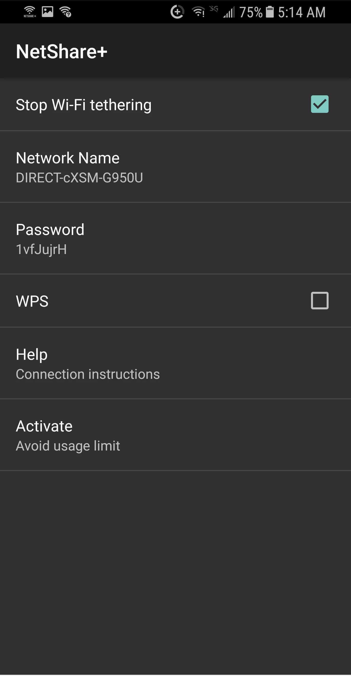 NetShare+  Wifi Tether | Indus Appstore | Screenshot