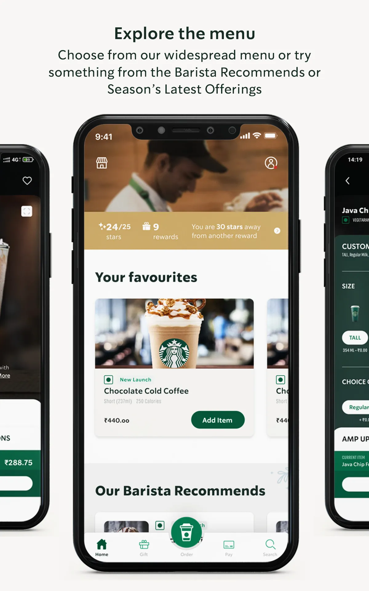 Starbucks India | Indus Appstore | Screenshot