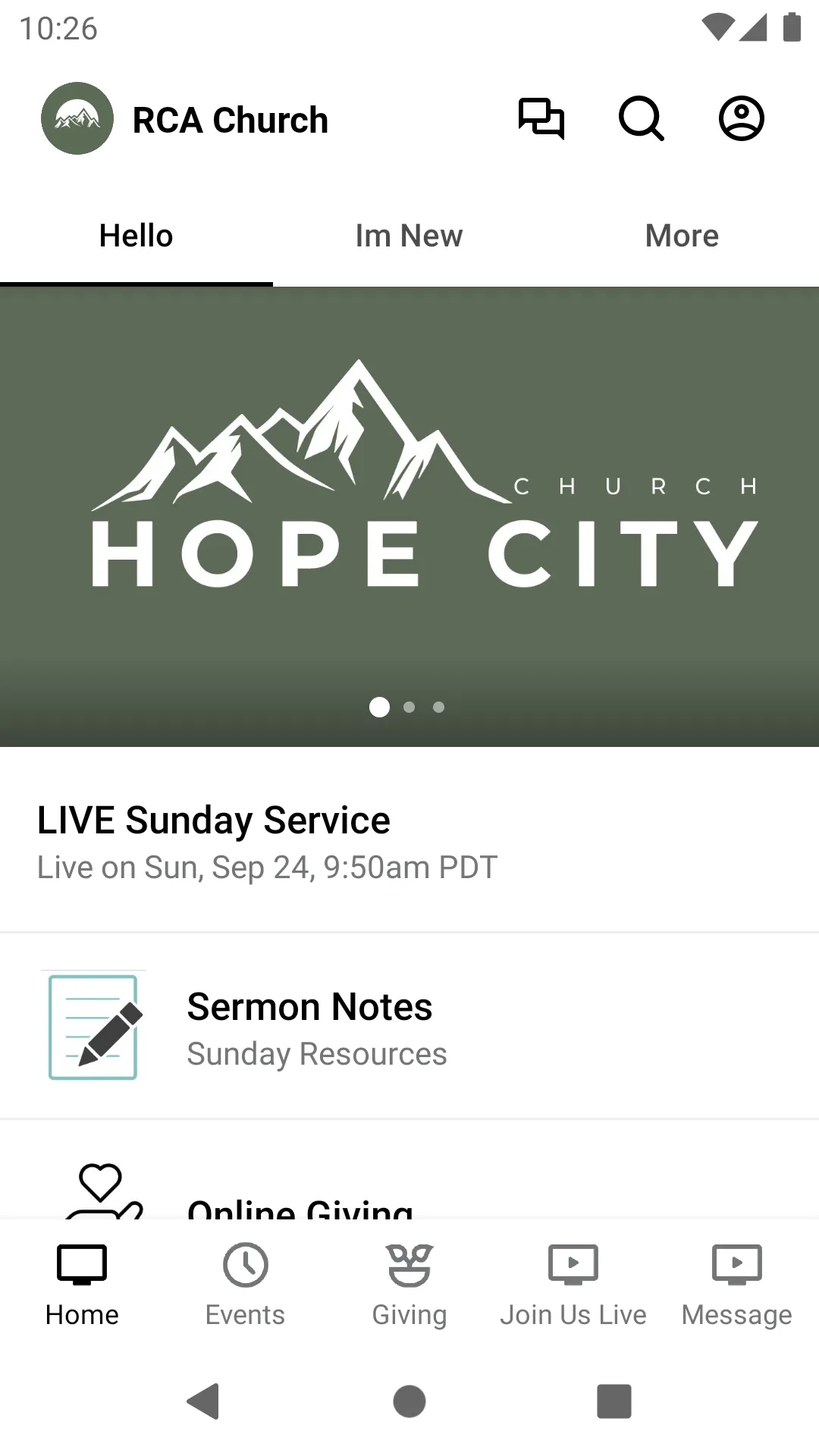 Hope City RC | Indus Appstore | Screenshot