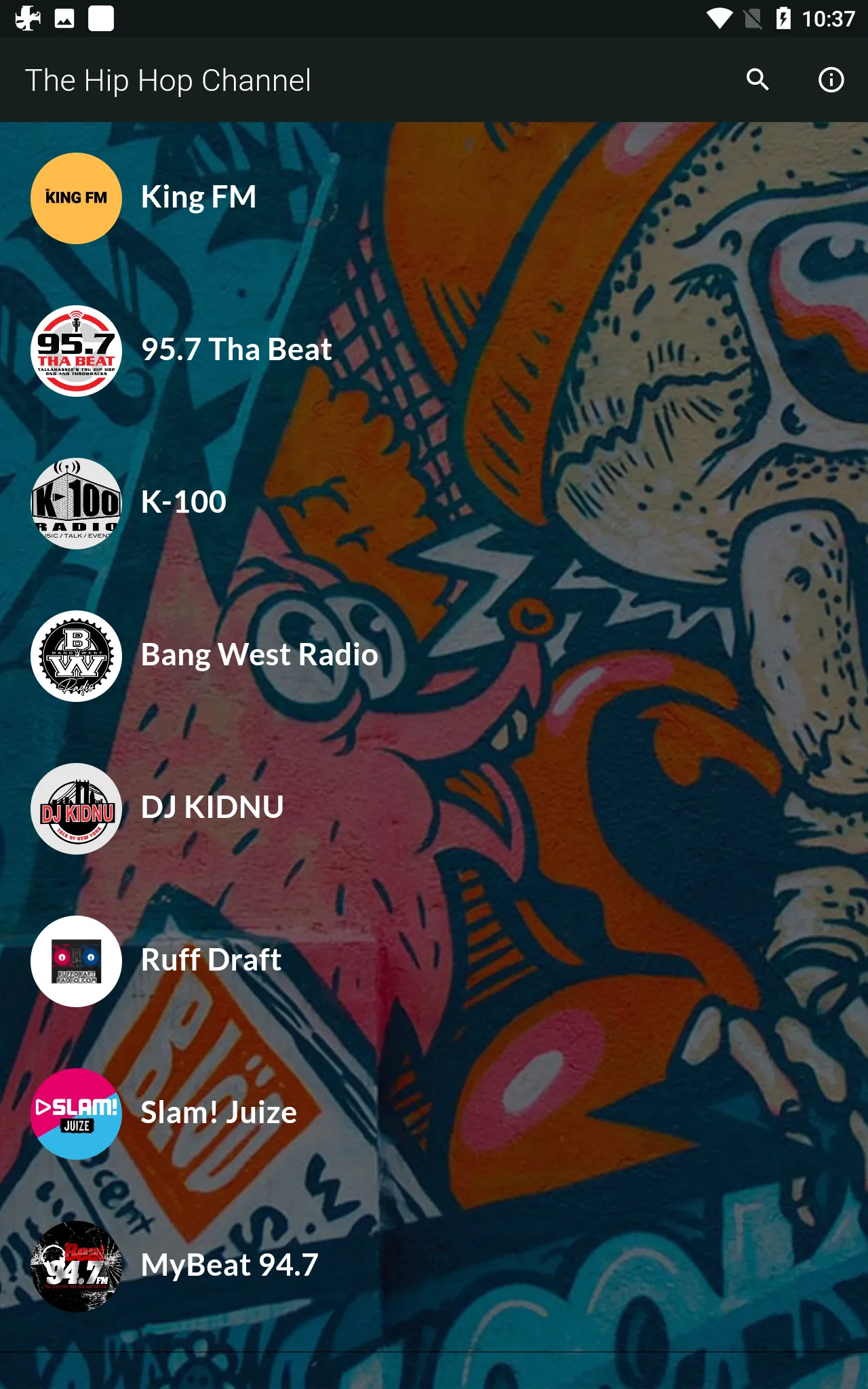 The Hip Hop Channel - Radios | Indus Appstore | Screenshot