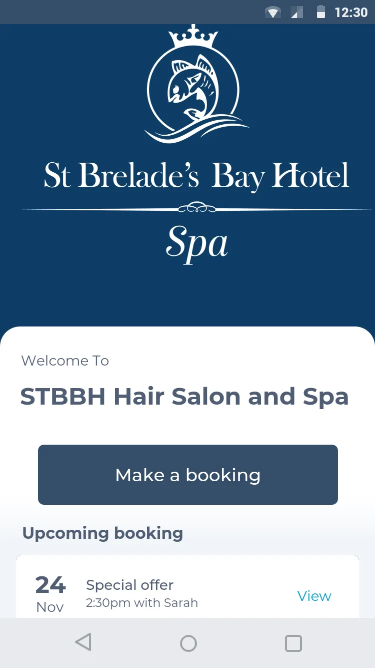 STBBH Hair Salon and Spa | Indus Appstore | Screenshot