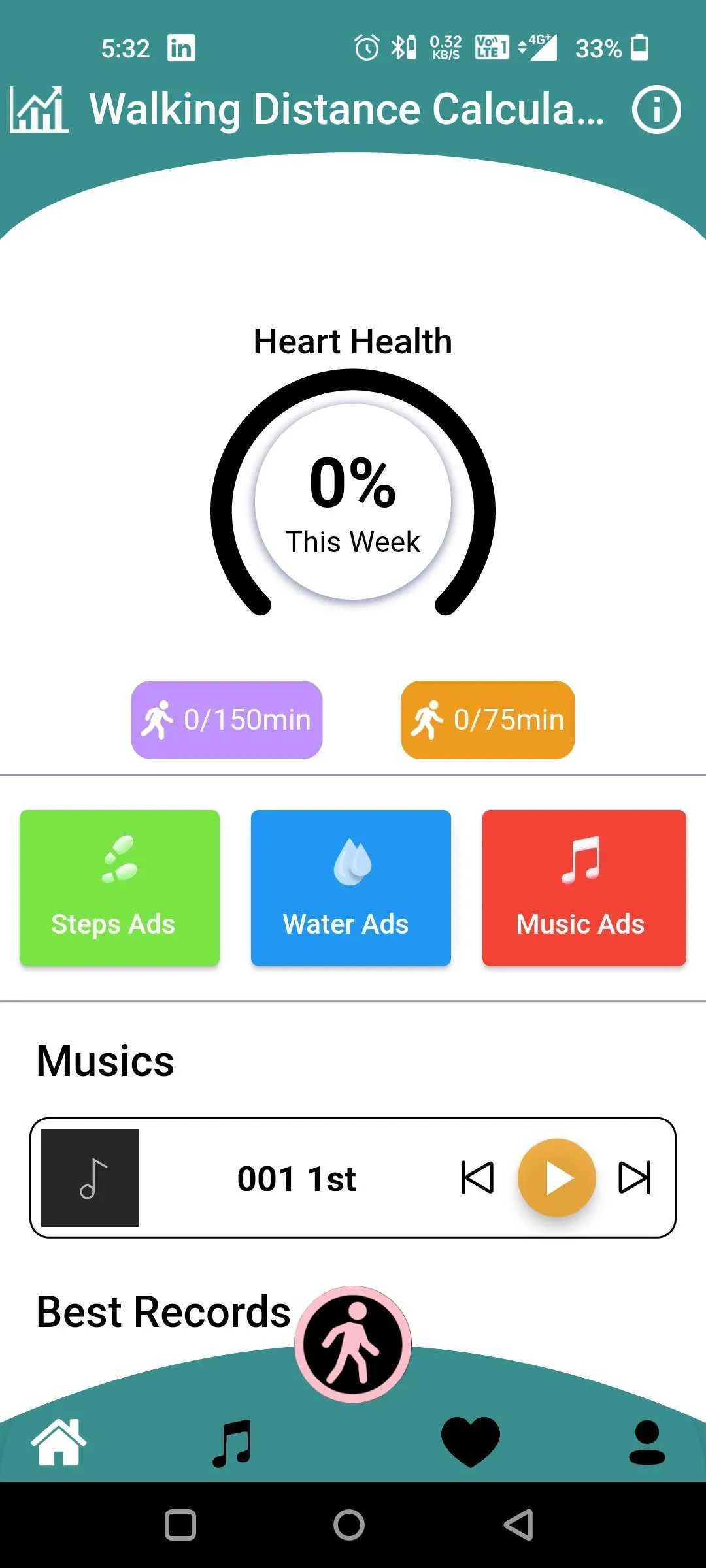 Distance Calculate Tracker | Indus Appstore | Screenshot