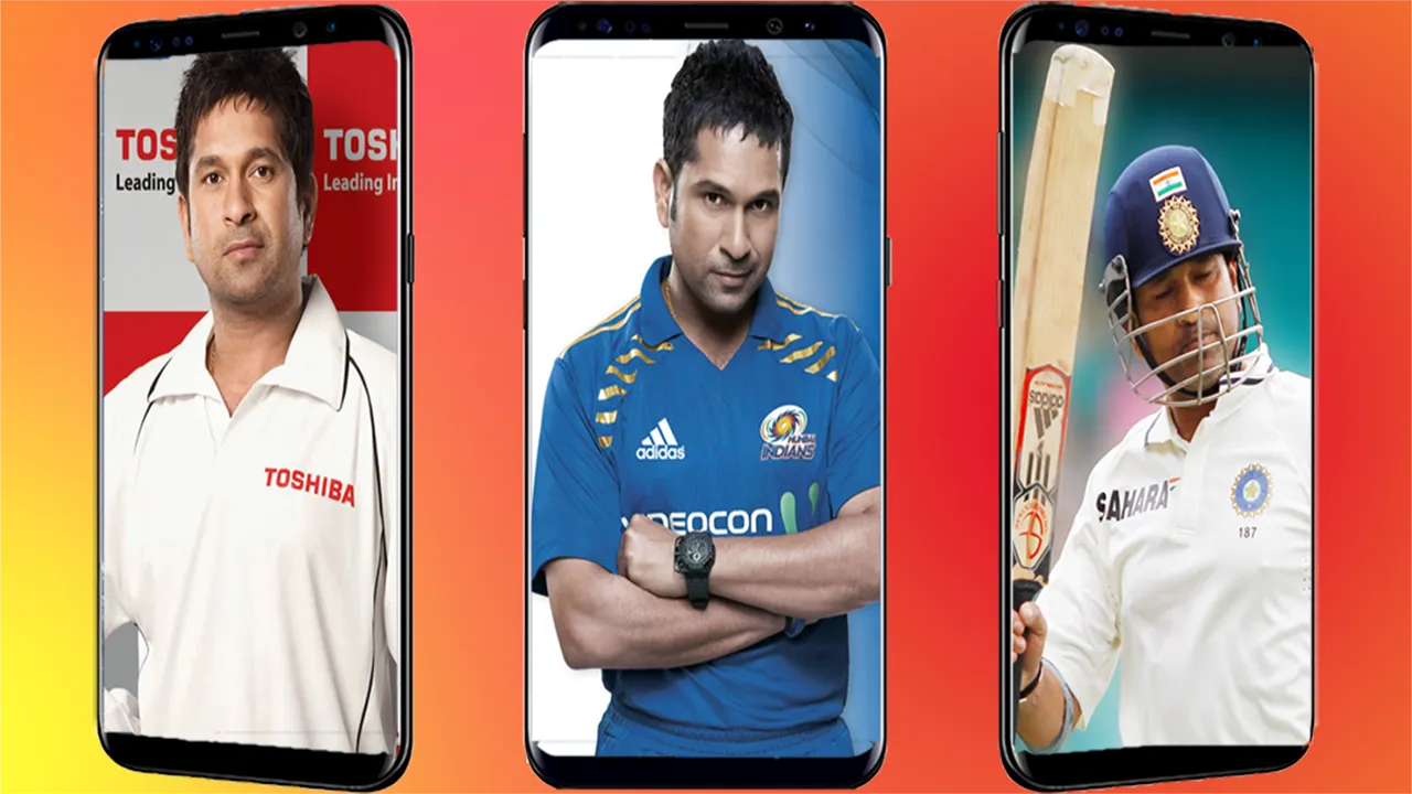 Sachin Tendulkar Wallpapers | Indus Appstore | Screenshot