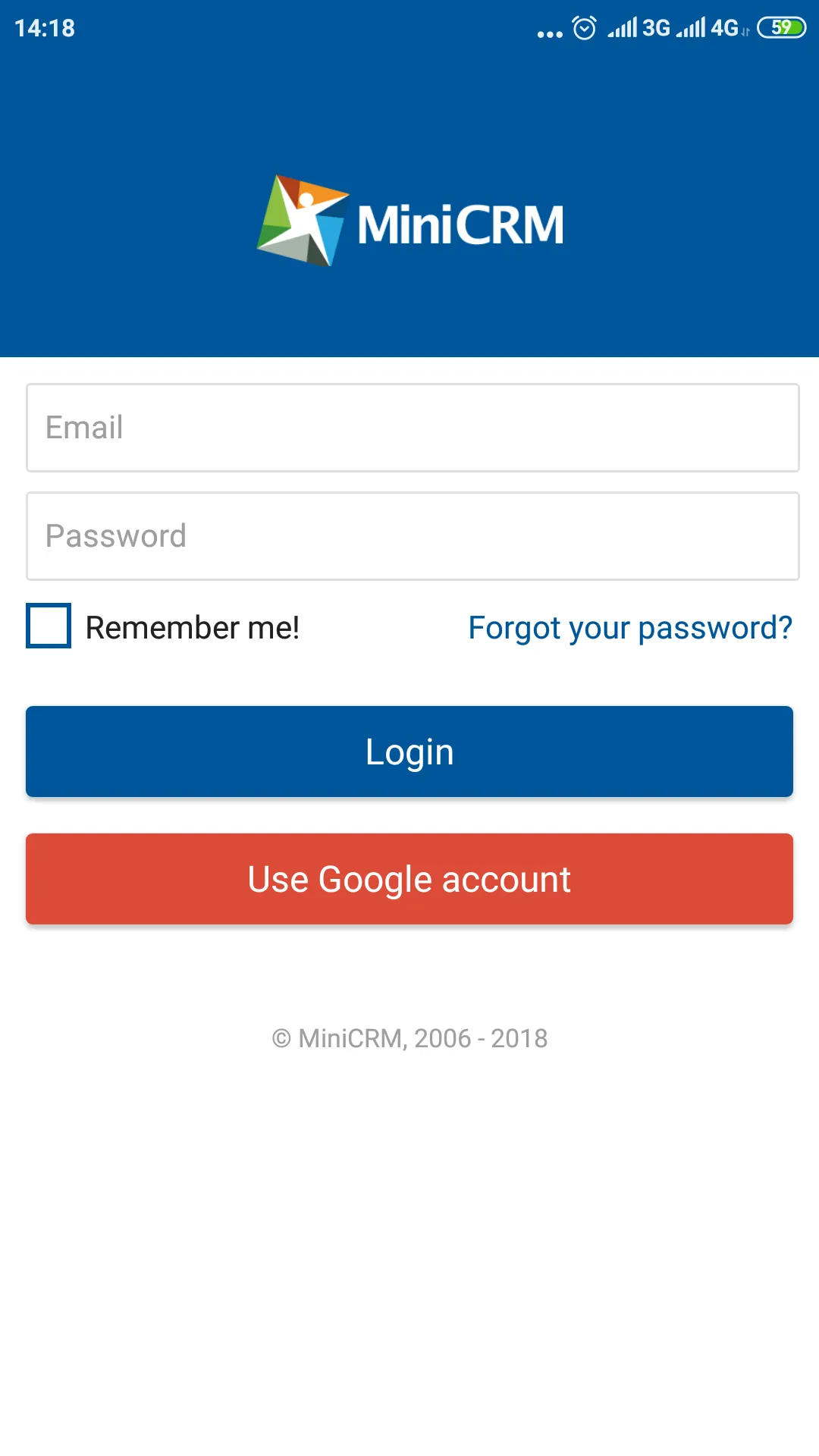 MiniCRM - CallLog | Indus Appstore | Screenshot