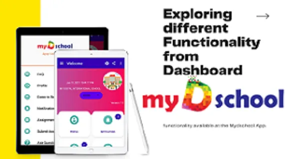 MyDschool Parent App | Indus Appstore | Screenshot