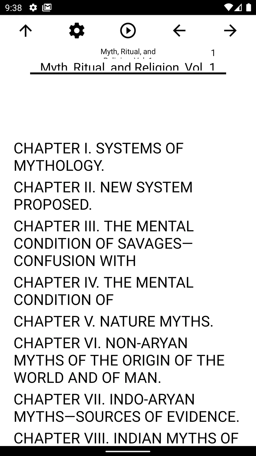 Book, Myth, Ritual, and Religi | Indus Appstore | Screenshot