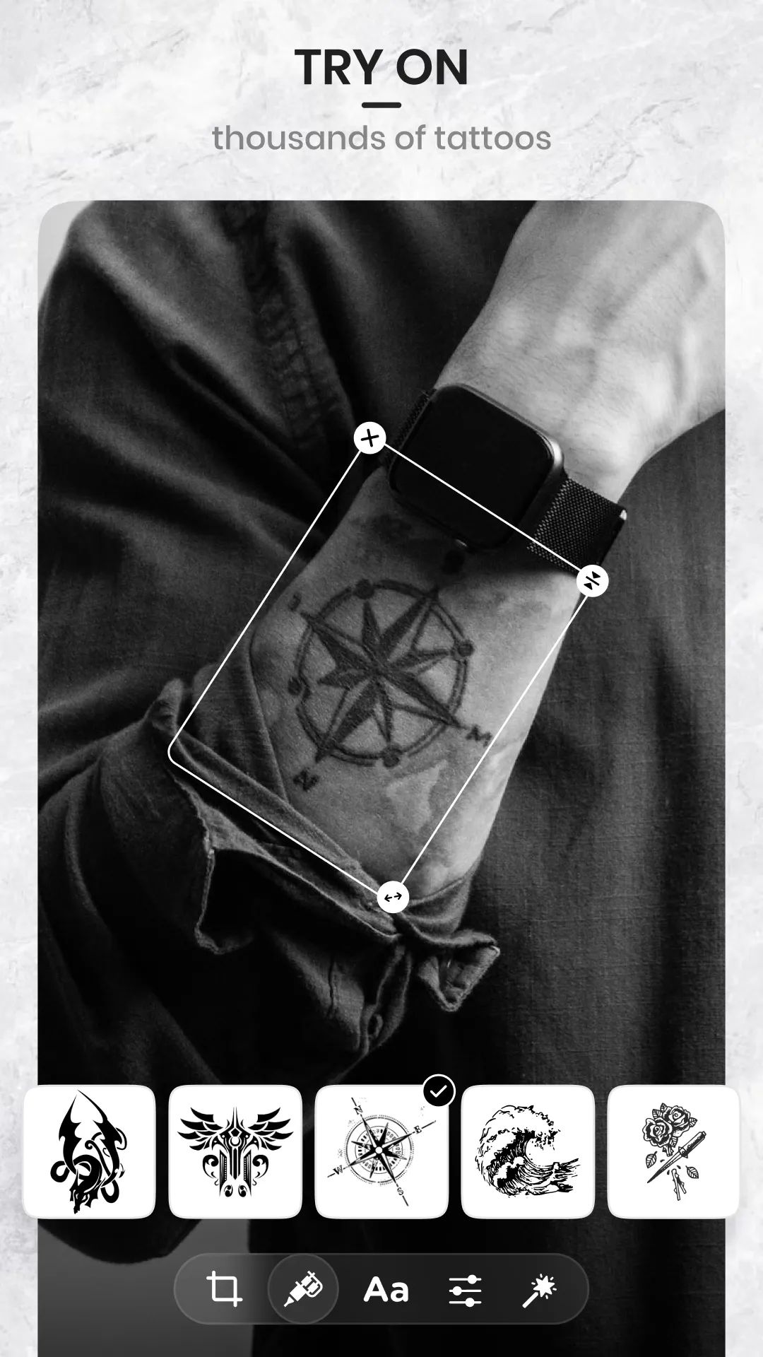 Tattoo My Photo with My Name | Indus Appstore | Screenshot