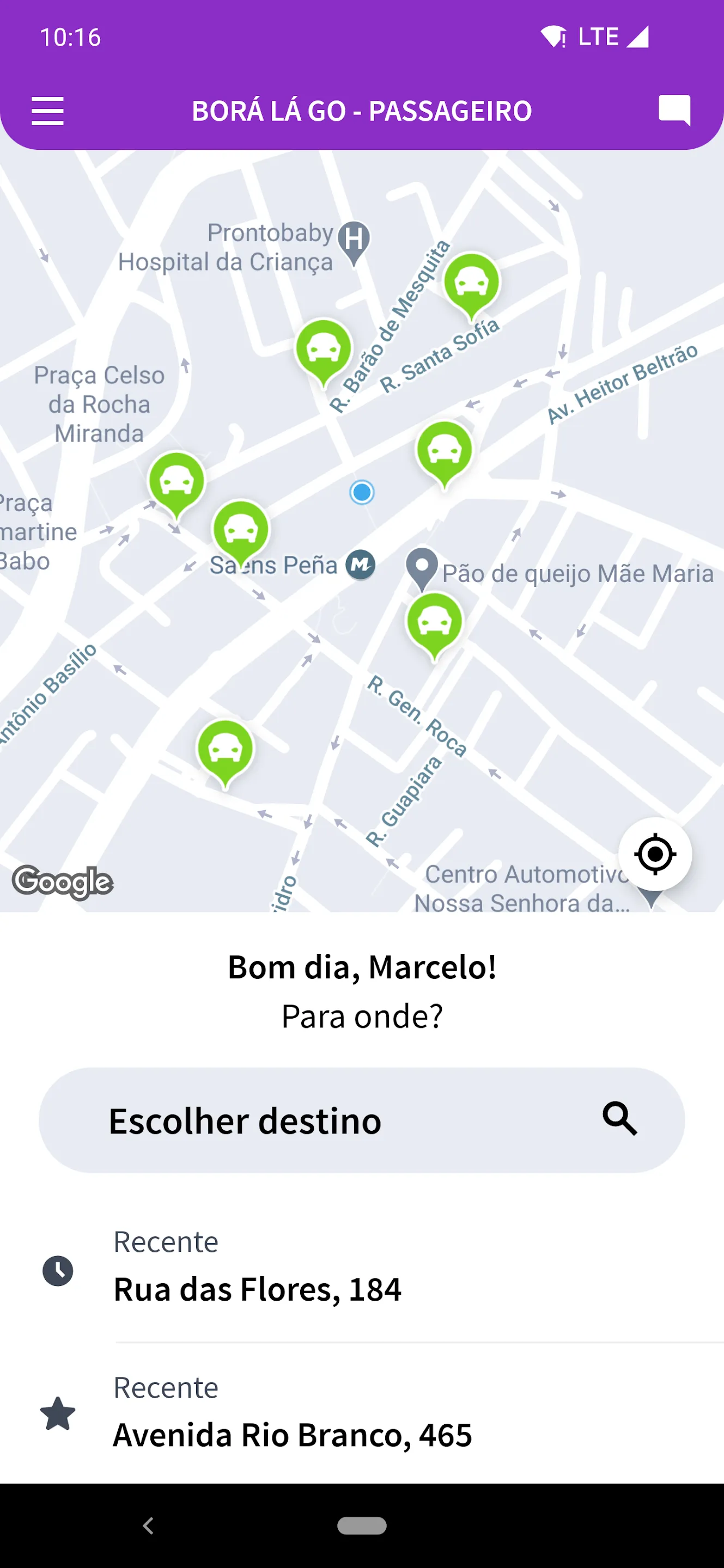 Borá Lá Go - Passageiro | Indus Appstore | Screenshot