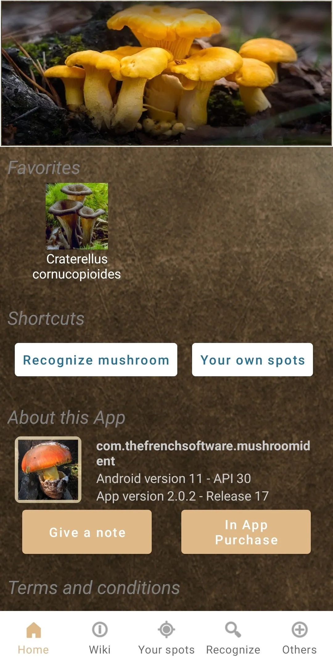 Mushroom Identification | Indus Appstore | Screenshot