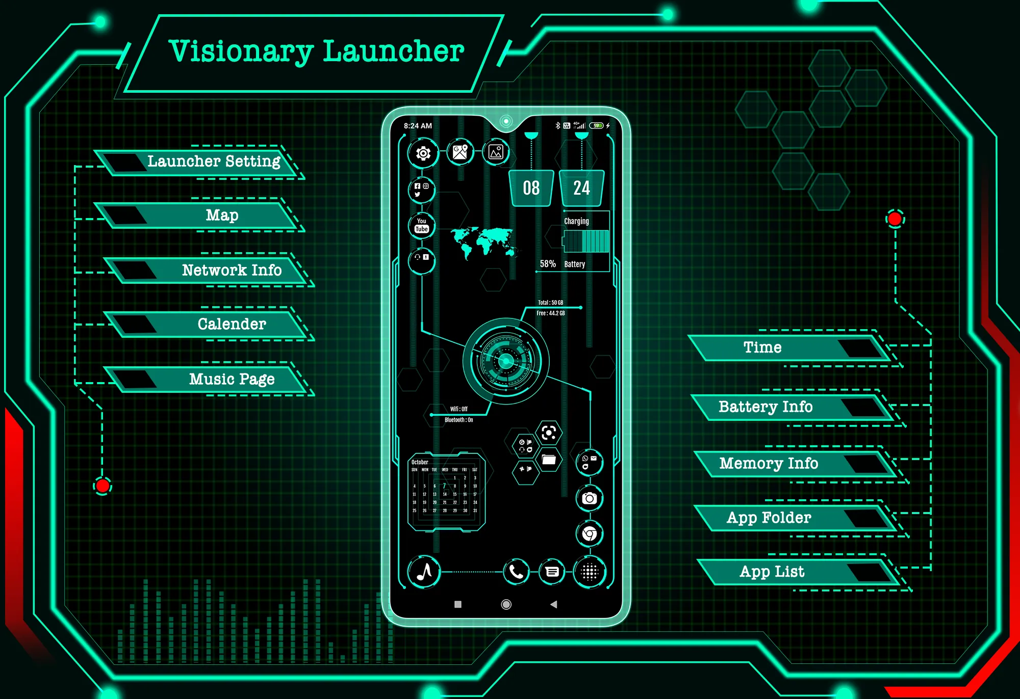 Visionary Launcher | Indus Appstore | Screenshot