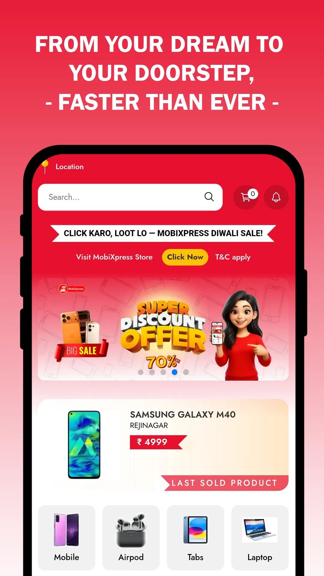 MOBIXPRESS | Indus Appstore | Screenshot