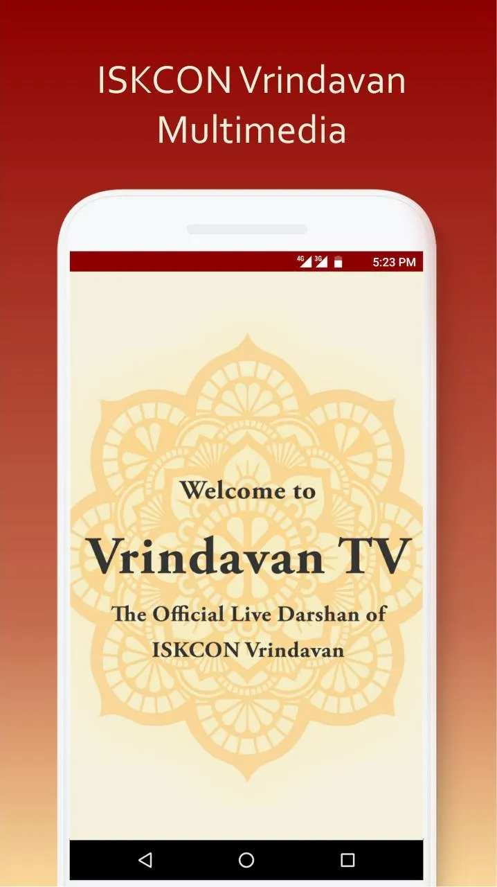 VrindavanTV | Indus Appstore | Screenshot