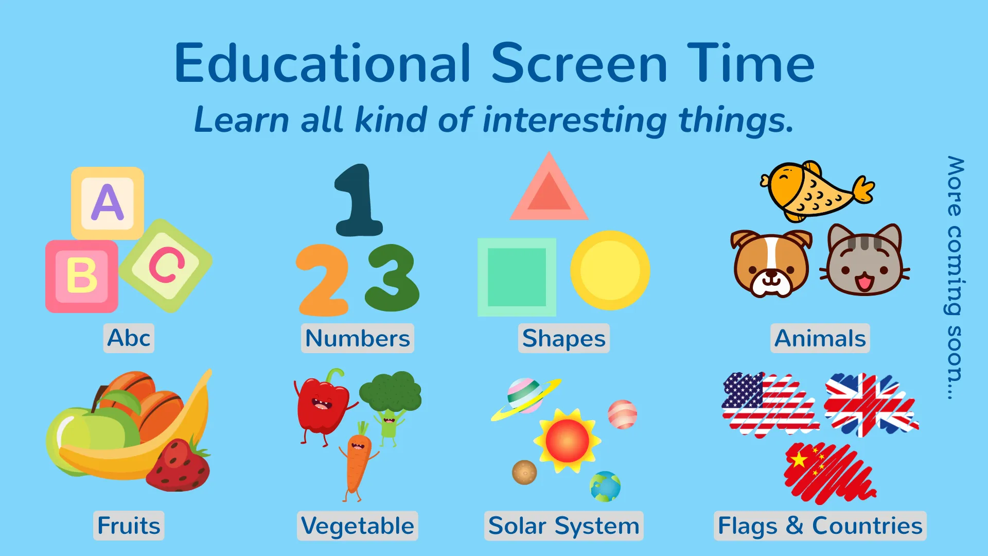 Kids & Toddlers Learn and Play | Indus Appstore | Screenshot