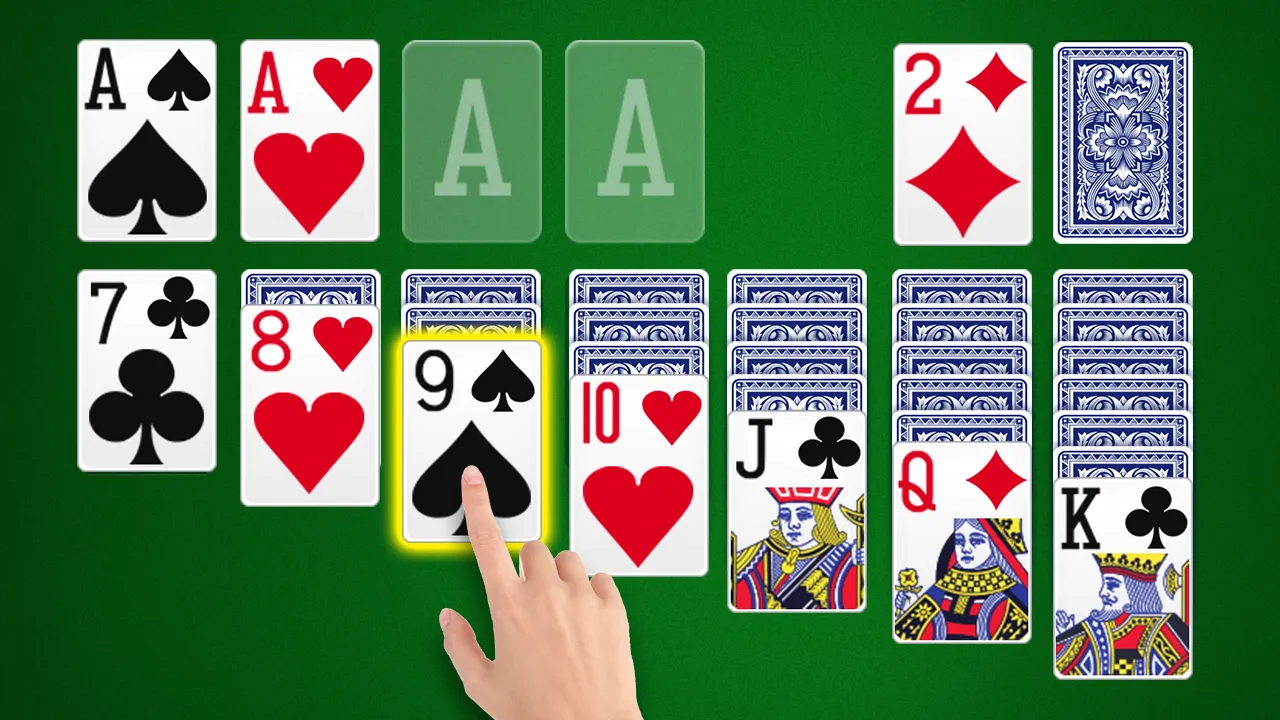 Solitaire | Indus Appstore | Screenshot