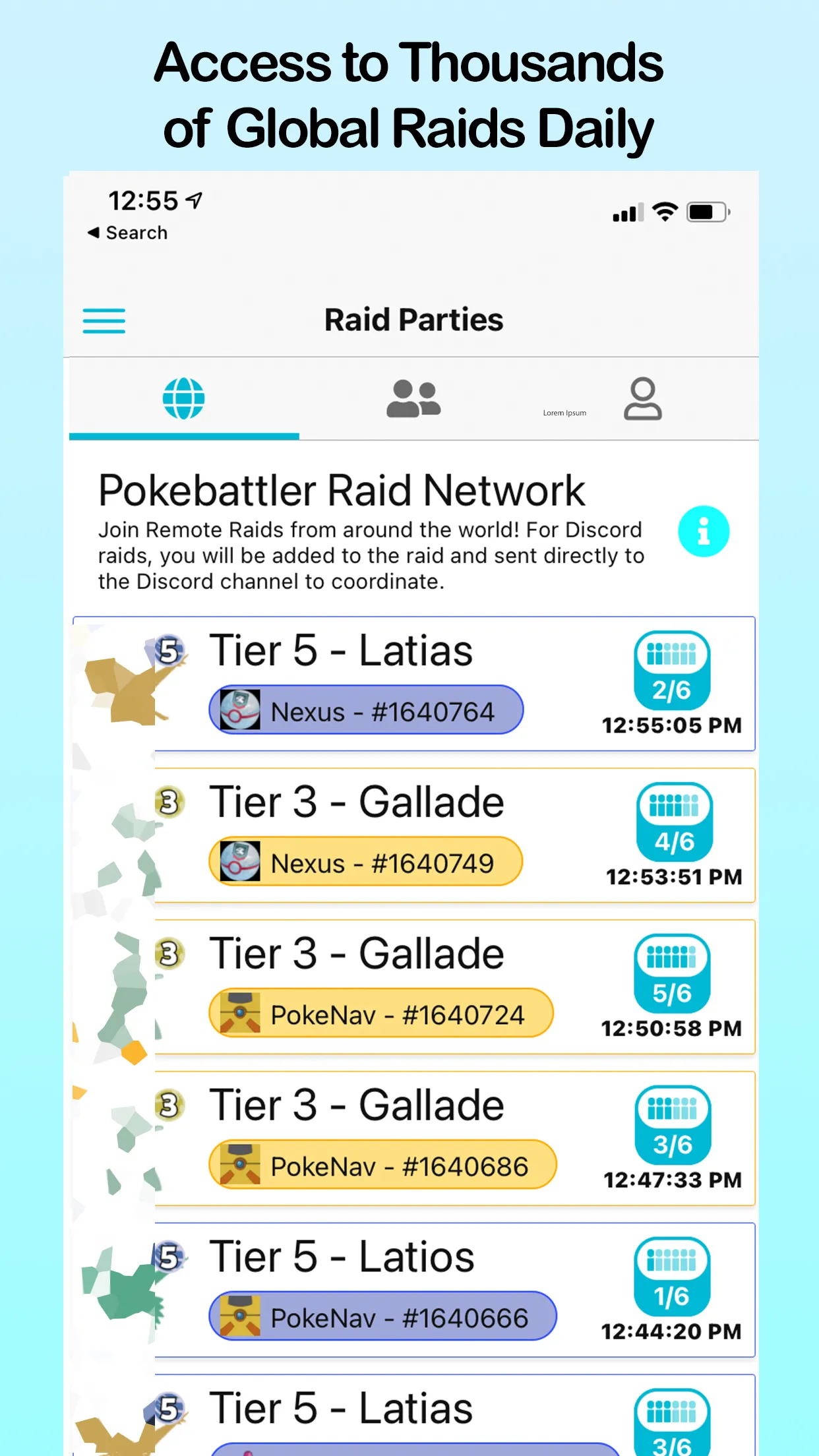 Pokebattler Raid Party | Indus Appstore | Screenshot