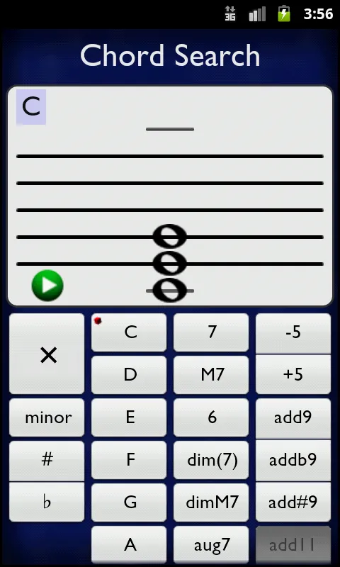 Piano Chord Search | Indus Appstore | Screenshot