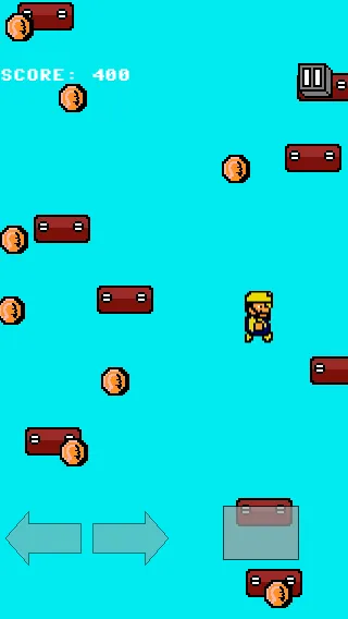 8-Bit Jump: 2d Platformer | Indus Appstore | Screenshot