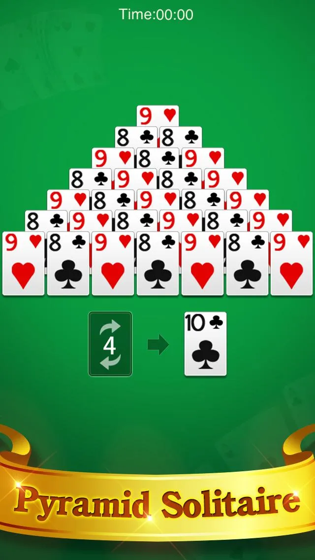 Pyramid Solitaire | Indus Appstore | Screenshot