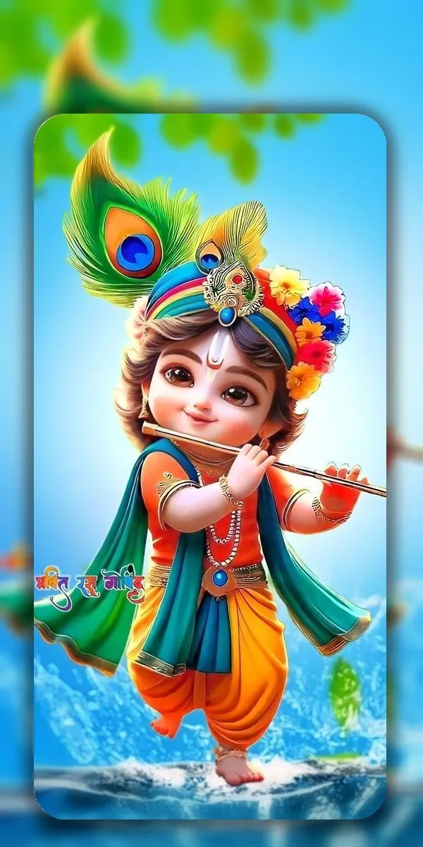 Lord Krishna Wallpaper | Indus Appstore | Screenshot