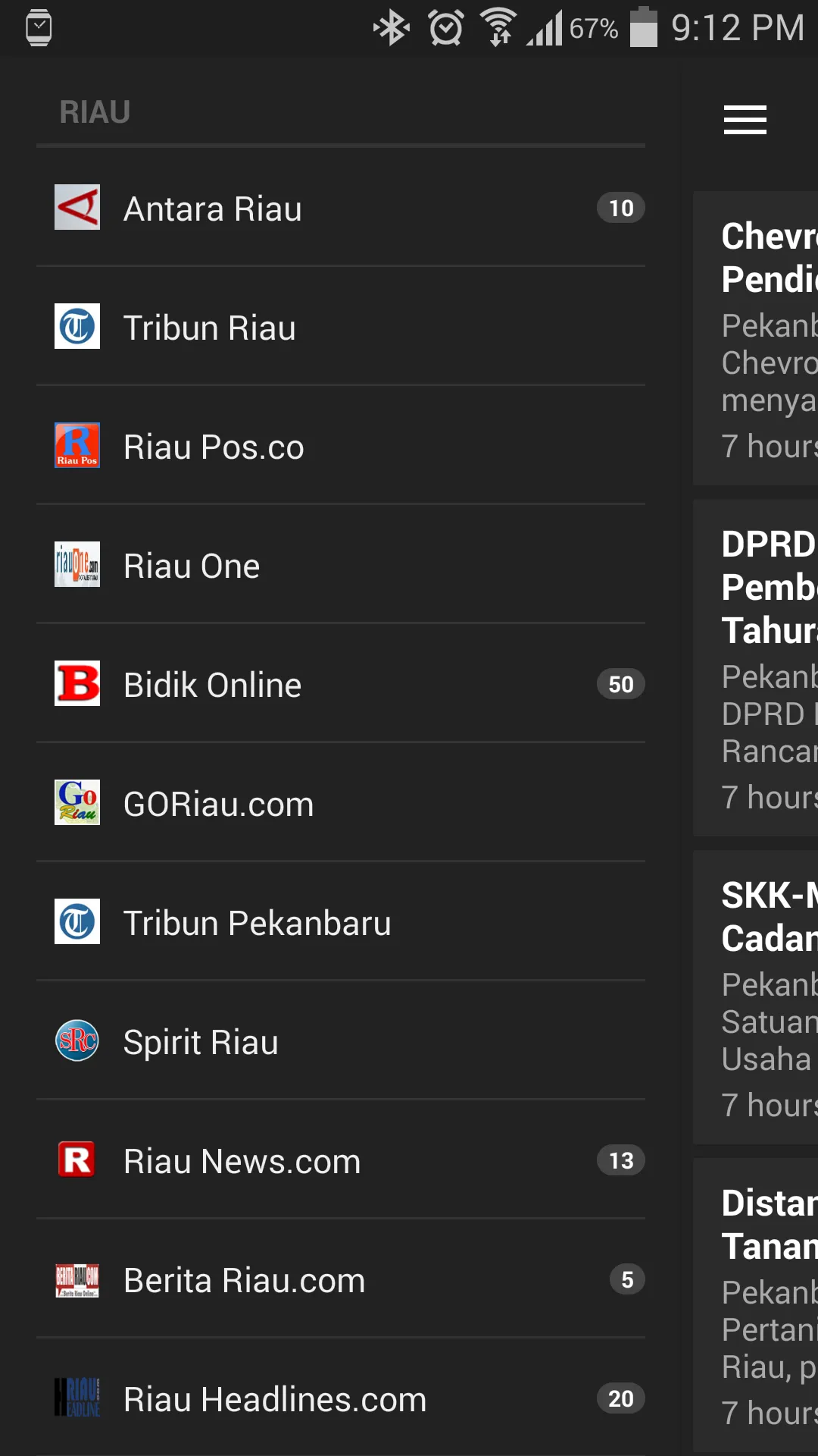 Berita Riau | Indus Appstore | Screenshot