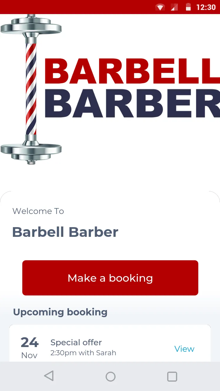 Barbell Barber | Indus Appstore | Screenshot