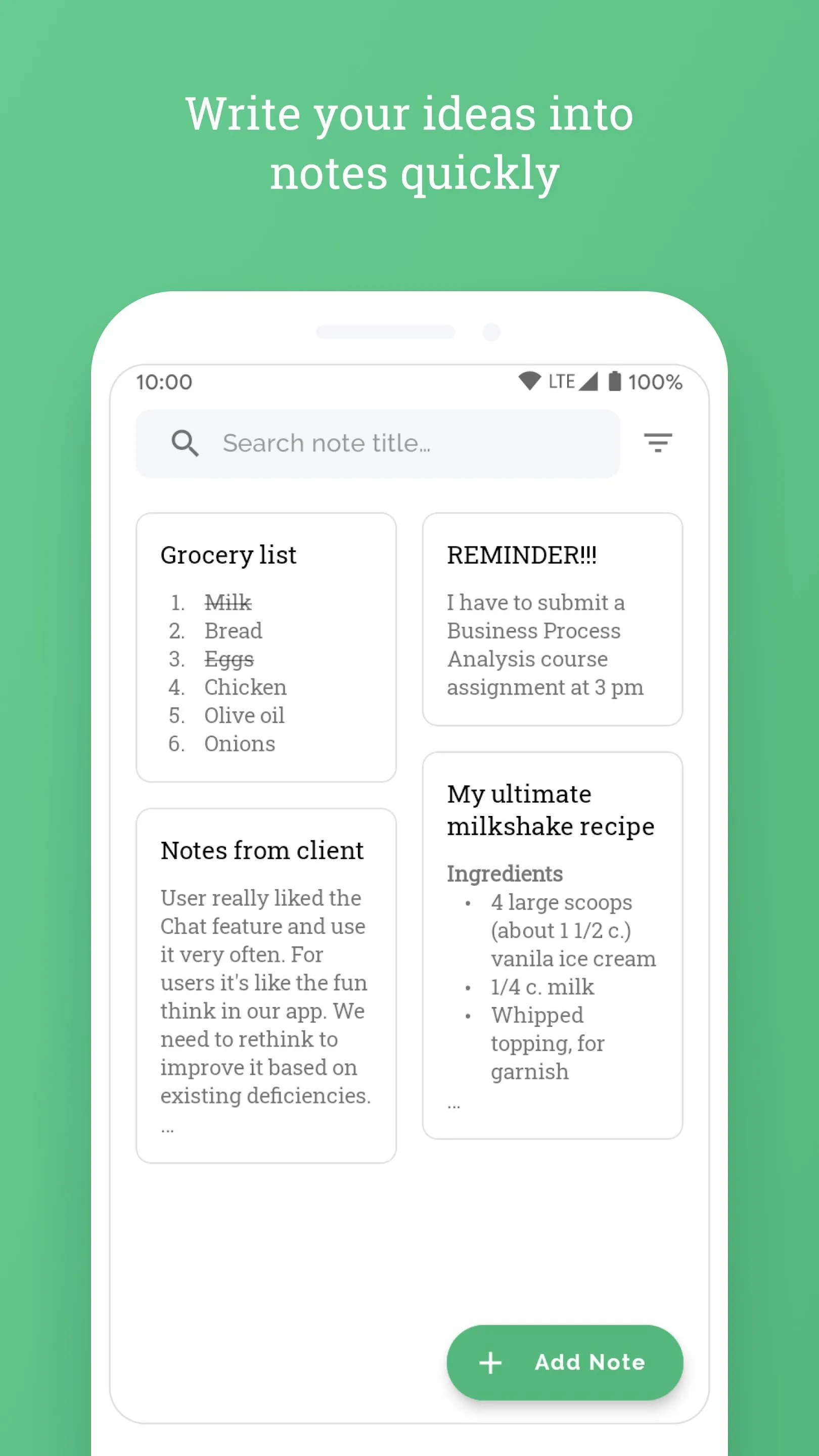 InNote - Lightweight Note | Indus Appstore | Screenshot