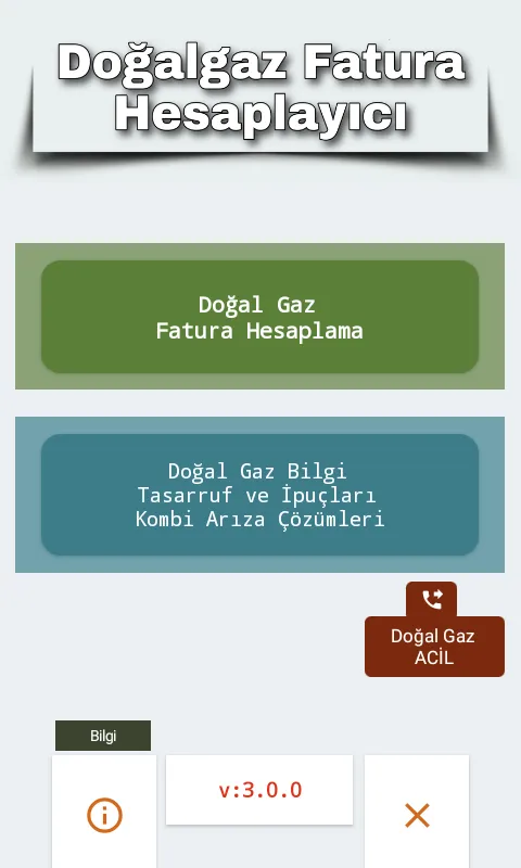 Doğalgaz Elektrik Fatura | Indus Appstore | Screenshot