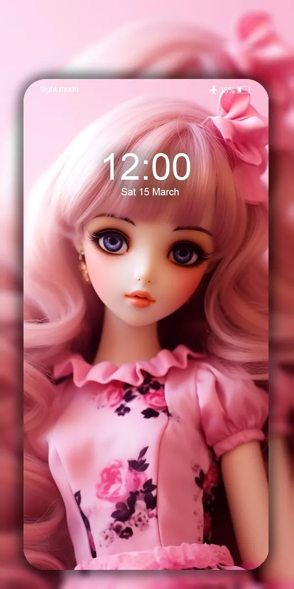 Cute Doll Wallpaper 2024 in HD | Indus Appstore | Screenshot