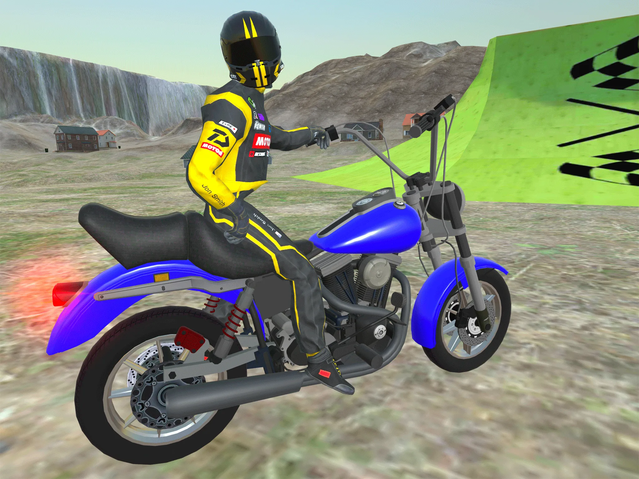 Moto bike Driving: Mega Ramp | Indus Appstore | Screenshot