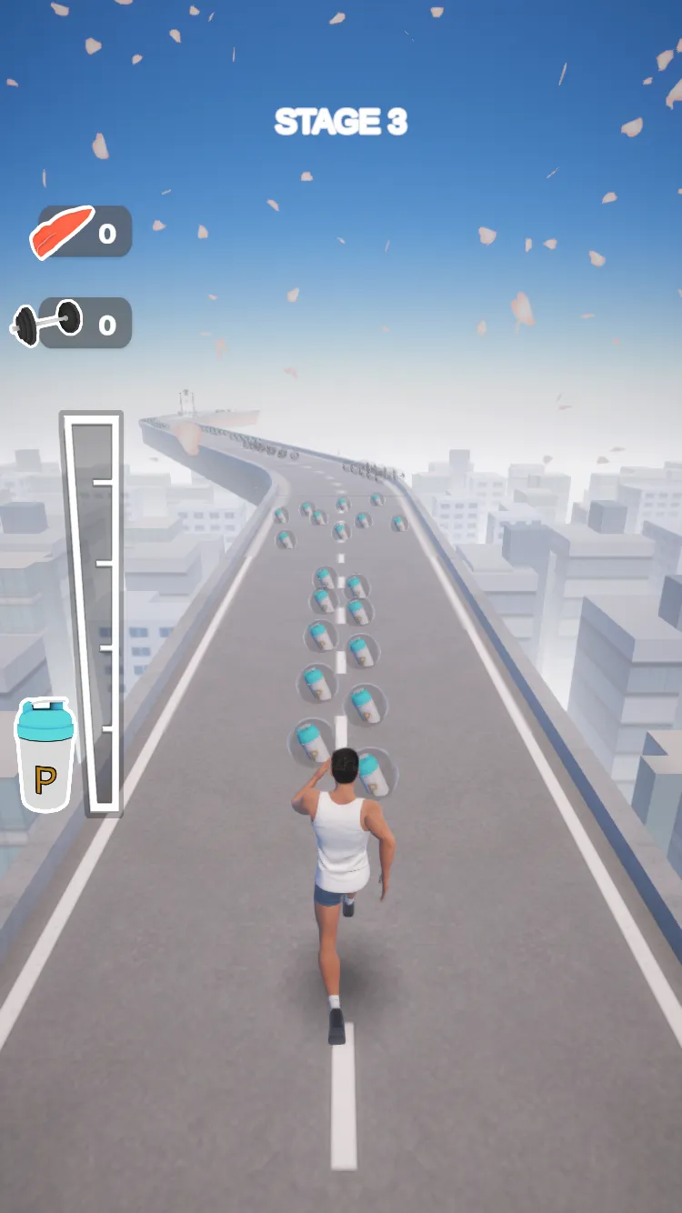 NAKAYAMAKINNIKUNMUSCLERUNNERS! | Indus Appstore | Screenshot