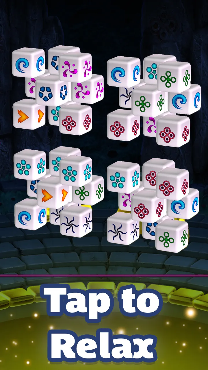 Tap Tiles - Mahjong 3D Puzzle | Indus Appstore | Screenshot