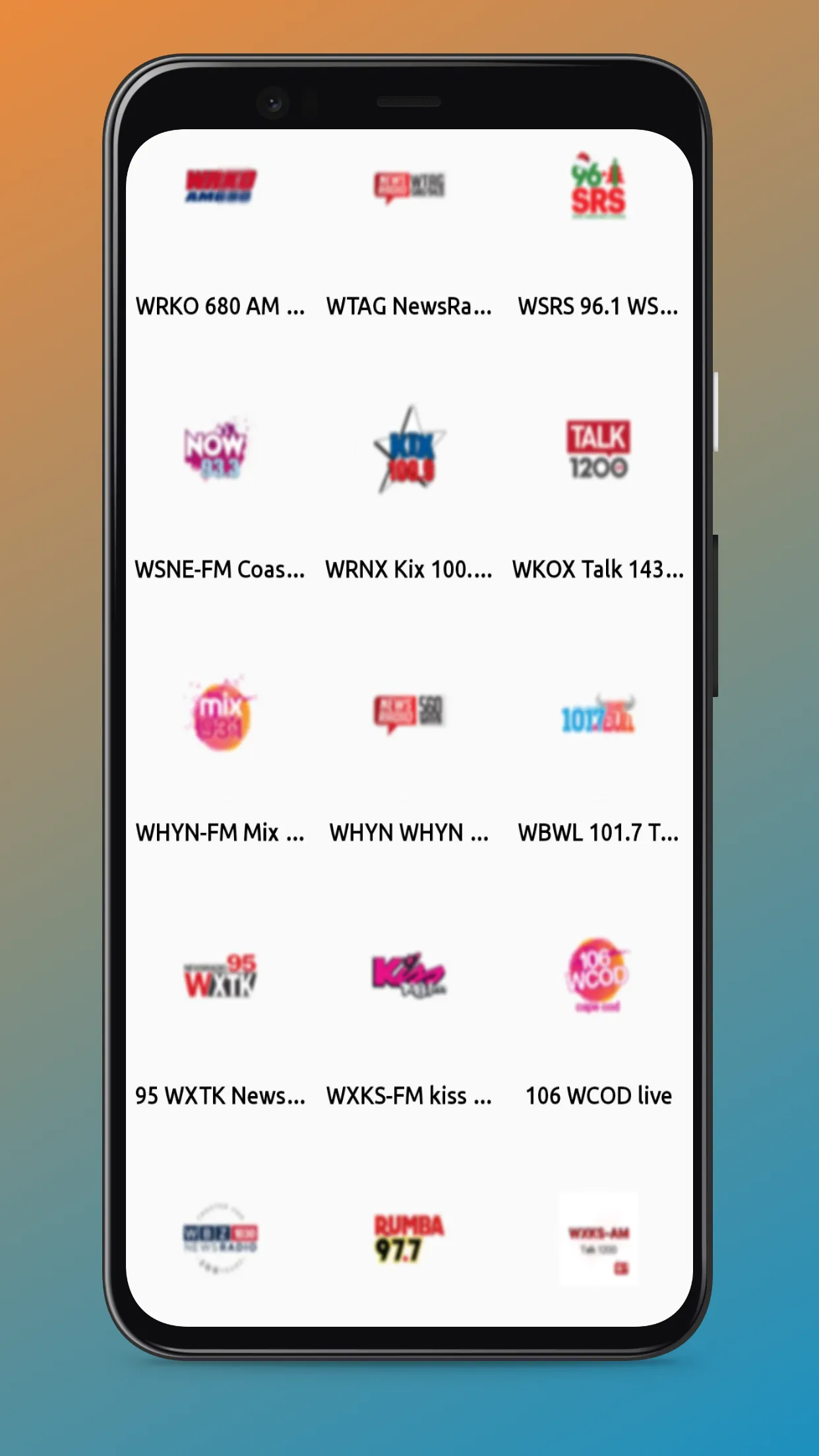 Massachusetts Radio Stations | Indus Appstore | Screenshot