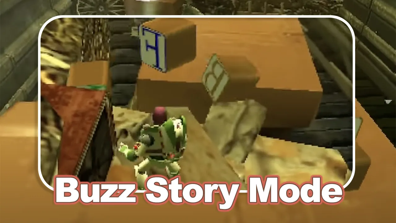 Buzz LightYear Story Mode | Indus Appstore | Screenshot