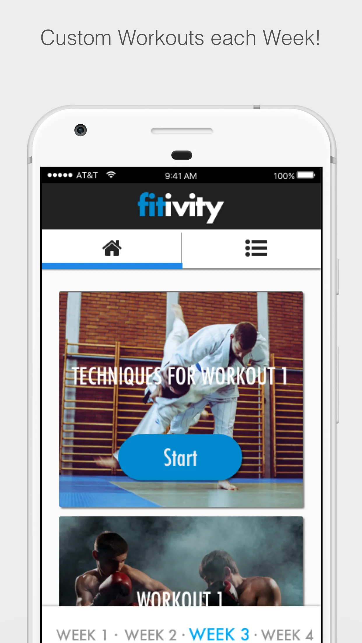 Ultimate MMA Fighting Program | Indus Appstore | Screenshot